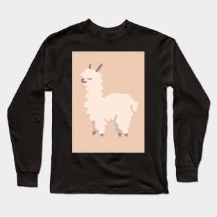 Pastel Alpaka Long Sleeve T-Shirt